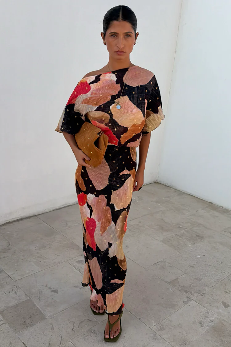 3308-chocolate-abstract-tilly-dress-6.webp Chocolate Abstract Tilly Dress