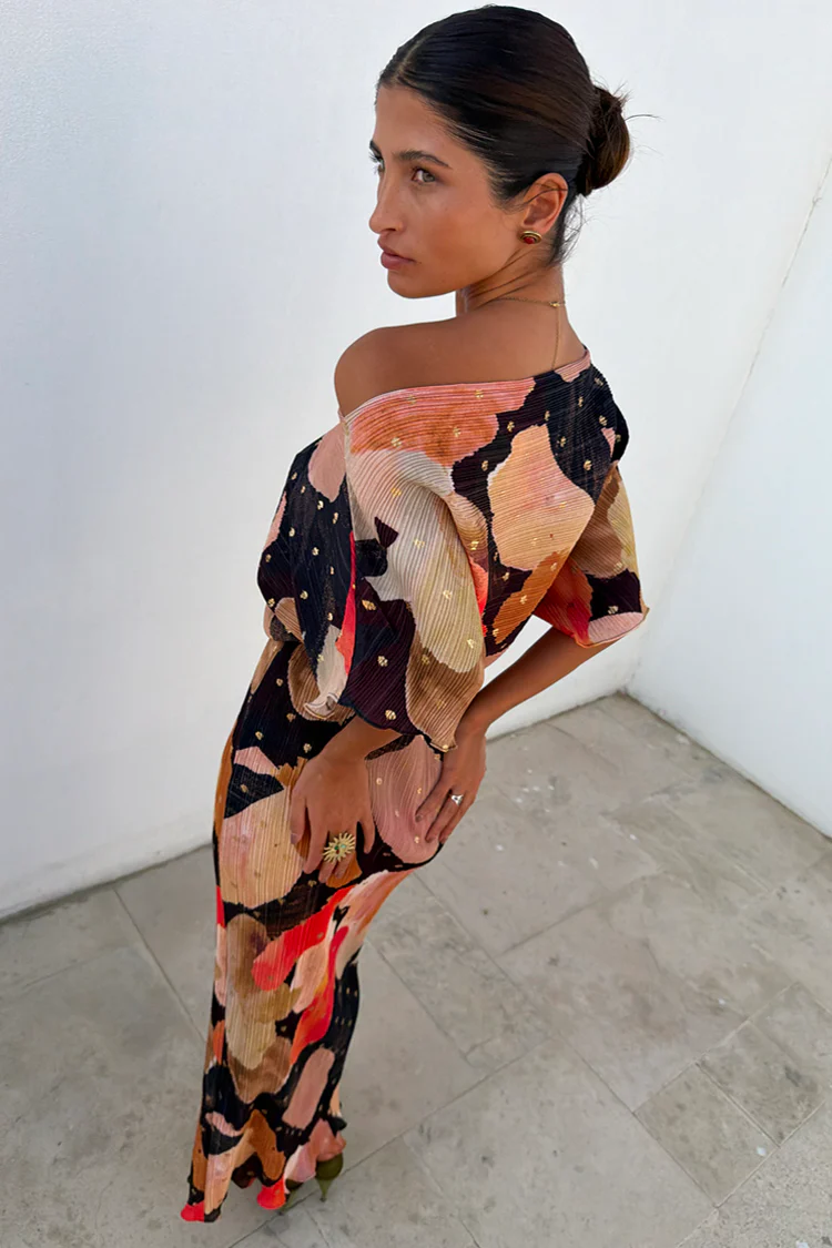 3308-chocolate-abstract-tilly-dress-7.webp Chocolate Abstract Tilly Dress