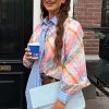 34-check-shirt-with-stripe-pussy-bow-4.jpg Check Shirt with Stripe Pussy Bow