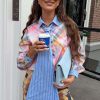 34-check-shirt-with-stripe-pussy-bow-7.jpg Check Shirt with Stripe Pussy Bow