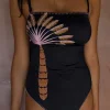 3492-black-palm-embroidered-bandeau-swimsuit-9.webp Black Palm Embroidered Bandeau Swimsuit