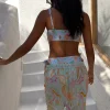 3529-dir-1679091c5a88-6-variation-5.webp Blue Dreamer Shirred Bandeau Top