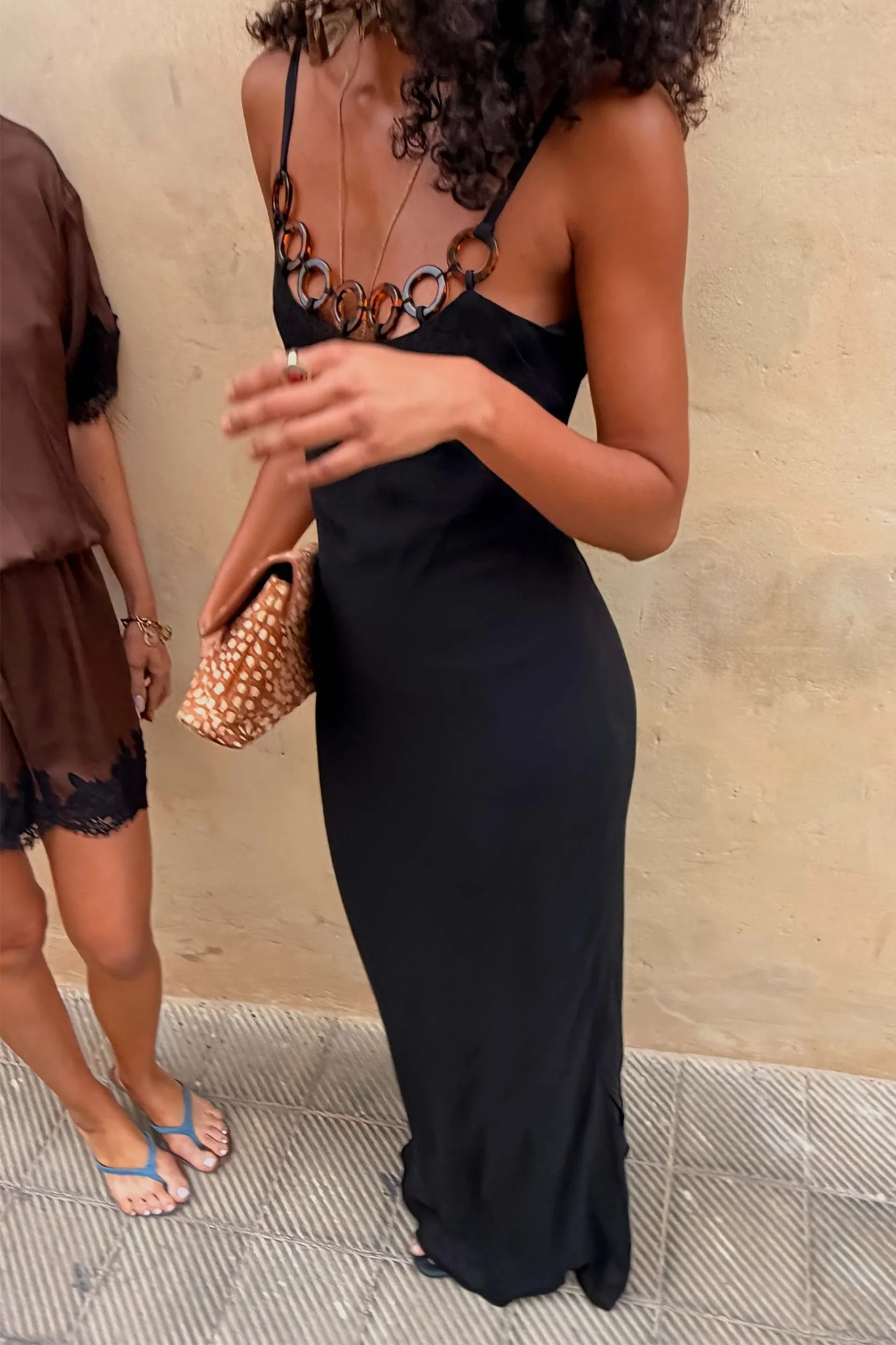 359-black-sapna-dress-with-ring-detail-3.webp Black Sapna Dress with Ring Detail
