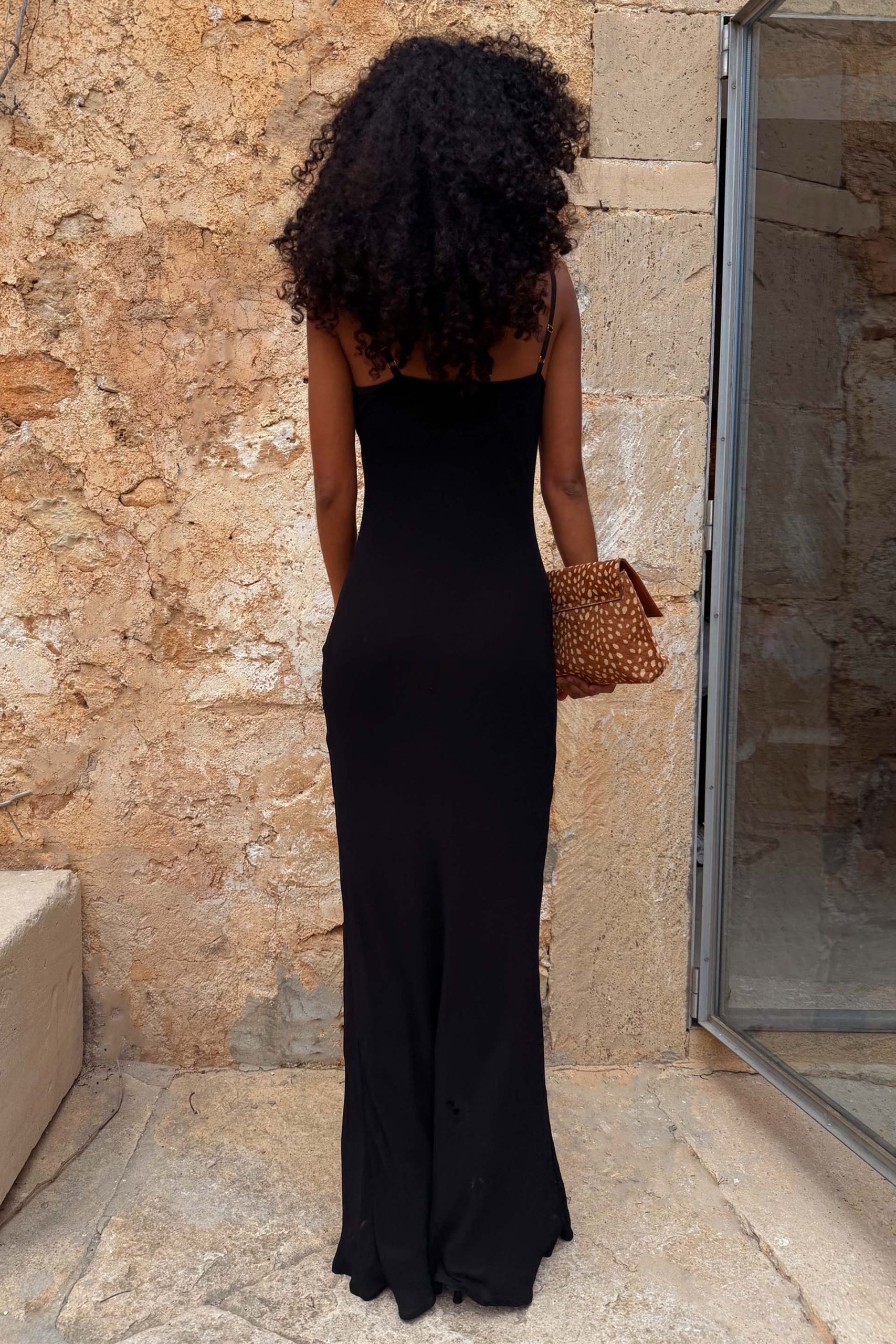 359-black-sapna-dress-with-ring-detail-9.jpg Black Sapna Dress with Ring Detail