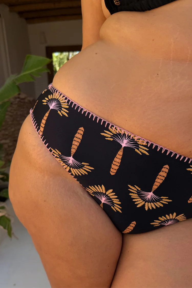 3614-black-palm-embroidered-high-leg-brief-8.webp Black Palm Embroidered High Leg Brief