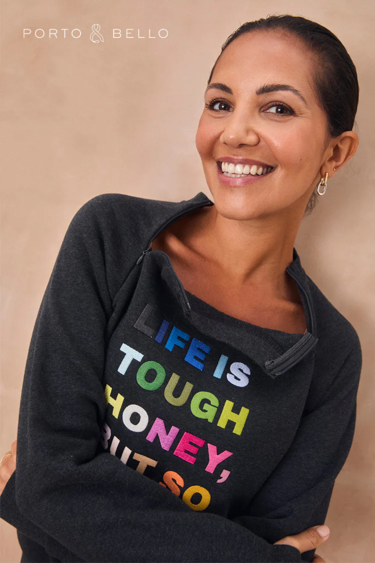 3626-charcoal-life-is-tough-honey-sweatshirt-2.webp Charcoal Life is Tough Honey Sweatshirt