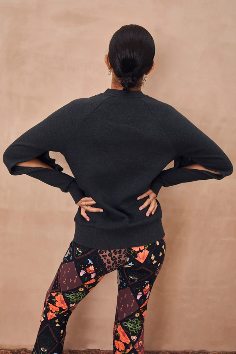 3626-charcoal-life-is-tough-honey-sweatshirt-7.webp Charcoal Life is Tough Honey Sweatshirt