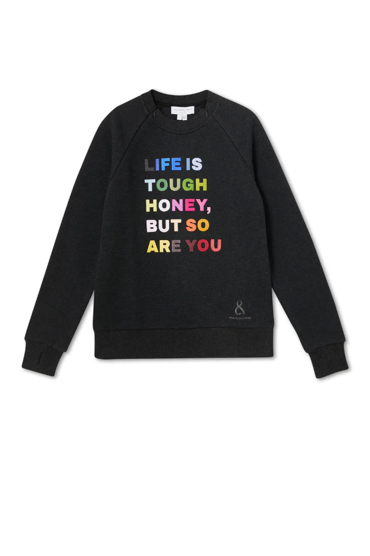 3626-charcoal-life-is-tough-honey-sweatshirt-8.webp Charcoal Life is Tough Honey Sweatshirt