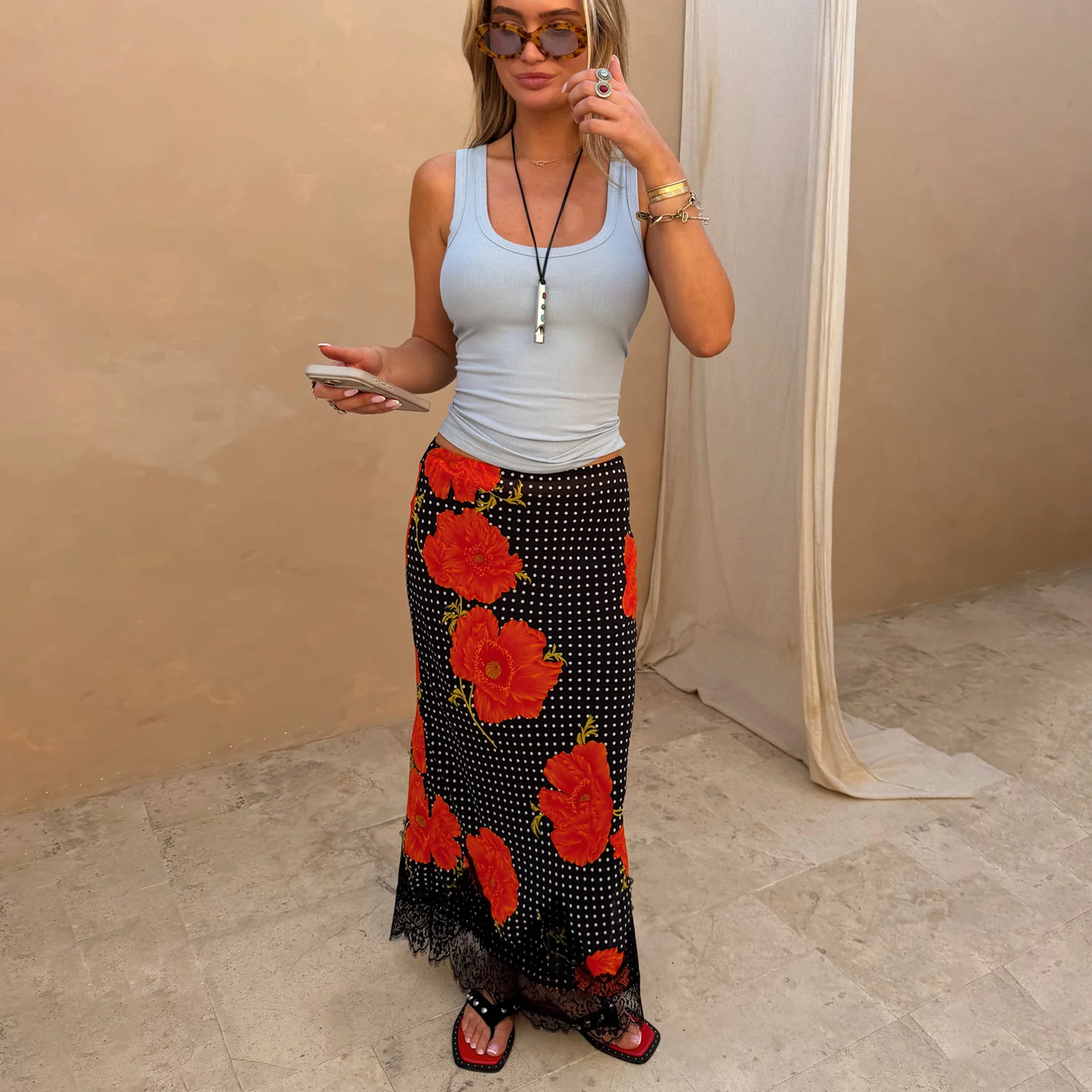 3668-black-poppy-midi-maeva-skirt-1.webp Black Poppy Midi Maeva Skirt