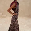 Cherry Leopard Remi Dress