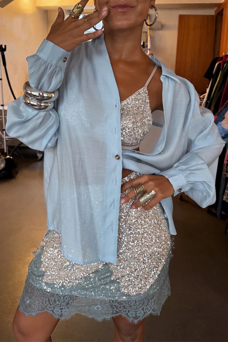 3733-dir-1679091c5a88-6-variation-7.webp Silver Sequin Mini Maeva Skirt