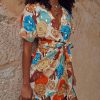 385-shell-mini-wrap-dress-4.jpg Shell Mini Wrap Dress