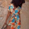 385-shell-mini-wrap-dress-8.jpg Shell Mini Wrap Dress