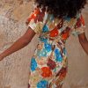 385-shell-mini-wrap-dress-9.jpg Shell Mini Wrap Dress