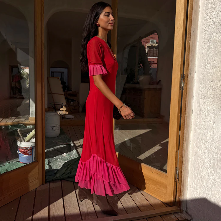 3906-red-and-pink-katie-dress-1.webp Red and Pink Katie Dress