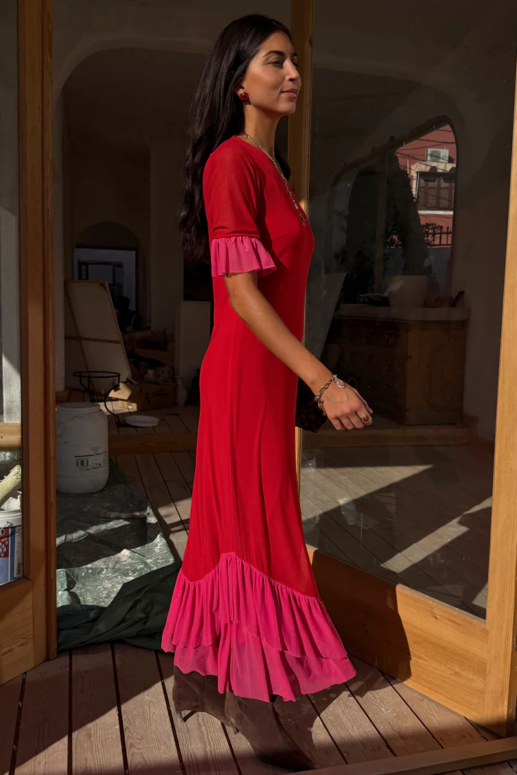 3906-red-and-pink-katie-dress-2.webp Red and Pink Katie Dress