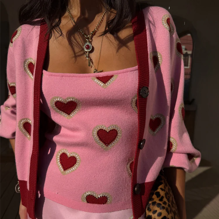 3945-pink-hearts-knit-tank-1.webp Pink Hearts Knit Tank