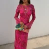3974-pink-paisley-mesh-dress-5.webp Pink Paisley Mesh Dress