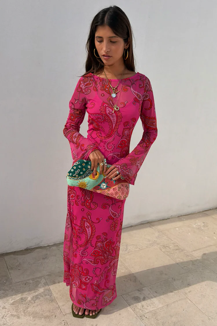3974-pink-paisley-mesh-dress-5.webp Pink Paisley Mesh Dress