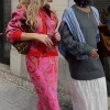 Pink Paisley Dorris Skirt