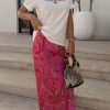 Pink Paisley Dorris Skirt
