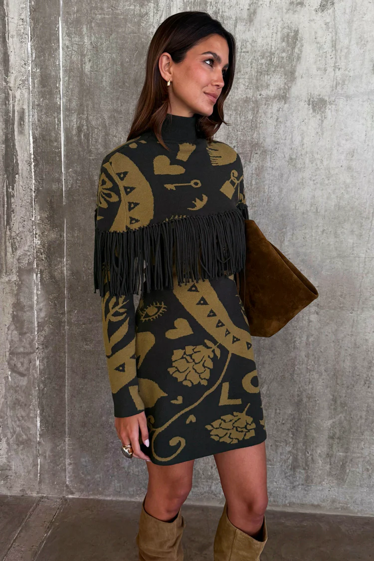 4045-olive-amara-knit-cape-5.webp Olive Amara Knit Cape