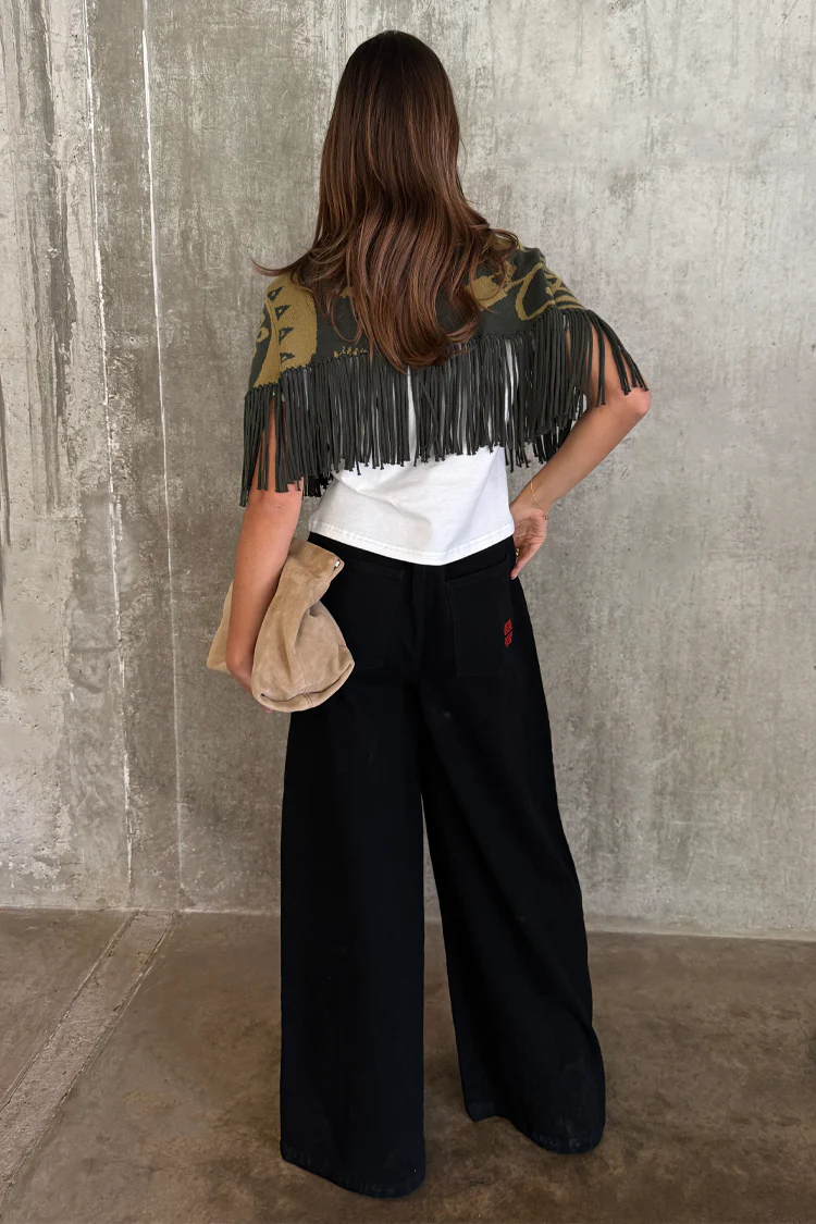 4045-olive-amara-knit-cape-7.webp Olive Amara Knit Cape