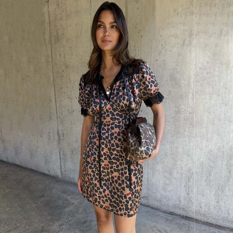 4077-cherry-leopard-mini-lyla-dress-1.jpg Cherry Leopard Mini Lyla Dress