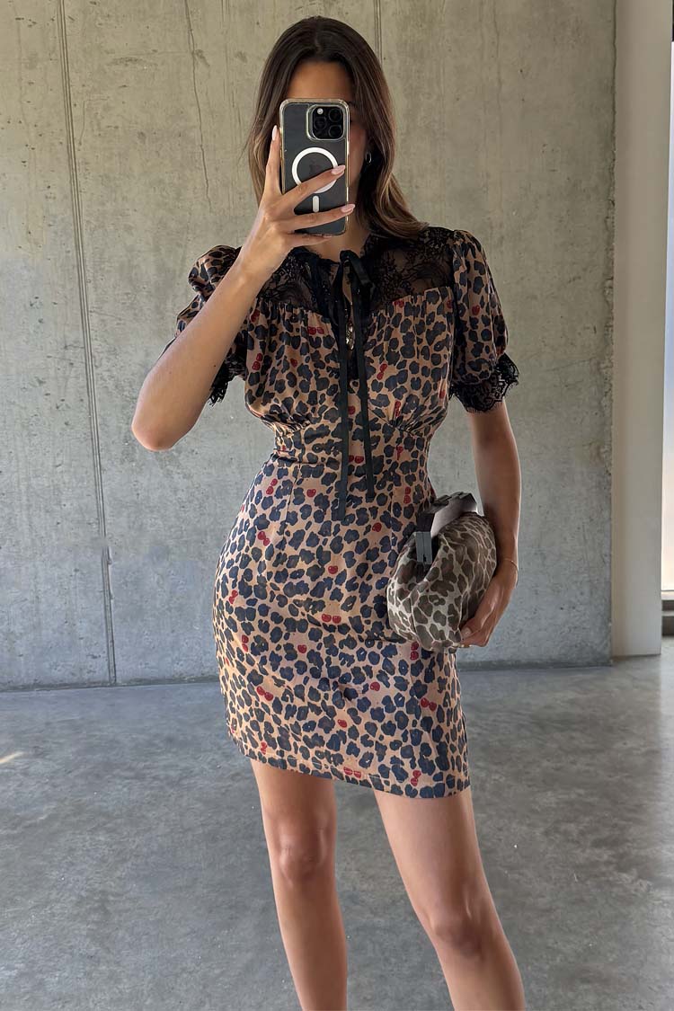 4078-dir-1679091c5a88-6-variation-8.jpg Cherry Leopard Mini Lyla Dress