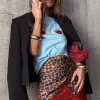 Cherry Leopard Mini Maeva Skirt