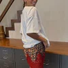 Cherry Leopard Mini Maeva Skirt