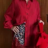 Cherry Leopard Mini Maeva Skirt