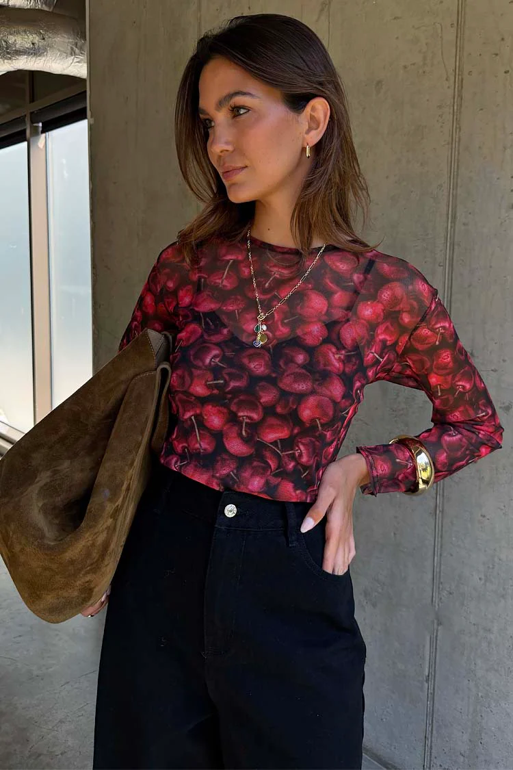 4145-cherry-mesh-long-sleeve-top-2.webp Cherry Mesh Long Sleeve Top