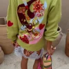 Green Enchanted Cardigan