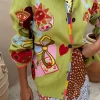 Green Enchanted Cardigan