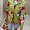 Green Enchanted Cardigan