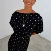 4203-black-tilly-dress-with-gold-foil-11.webp Black Tilly Dress with Gold Foil