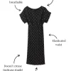 4203-black-tilly-dress-with-gold-foil-12.webp Black Tilly Dress with Gold Foil