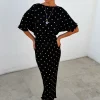 4203-black-tilly-dress-with-gold-foil-2.webp Black Tilly Dress with Gold Foil