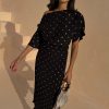 4203-black-tilly-dress-with-gold-foil-7.jpg Black Tilly Dress with Gold Foil