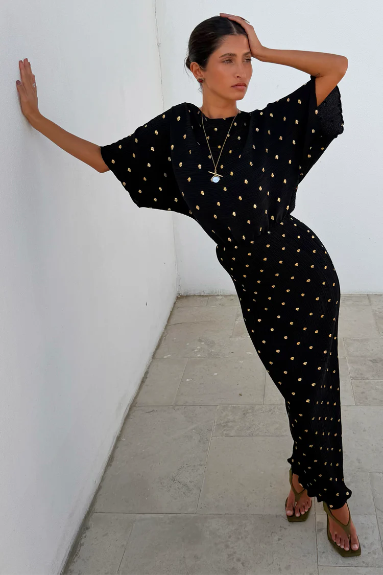 4204-xs-xs-variation-5.webp Black Tilly Dress with Gold Foil
