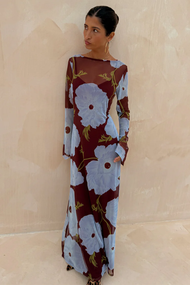 4211-burgundy-blue-poppy-aria-dress-2.webp Burgundy & Blue Poppy Aria Dress