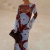 4211-burgundy-blue-poppy-aria-dress-7.webp Burgundy & Blue Poppy Aria Dress