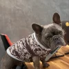 Chocolate Bandana Dog Jumper