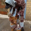 Chocolate Bandana Dog Jumper