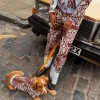 Chocolate Bandana Dog Jumper