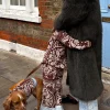 Chocolate Bandana Dog Jumper