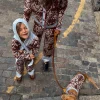 Chocolate Bandana Dog Jumper