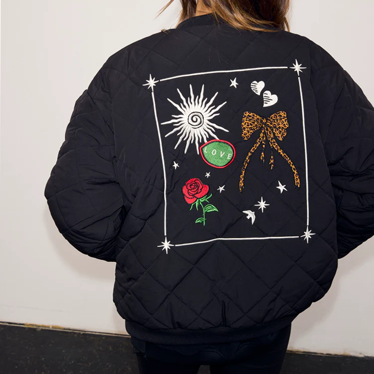 4230-black-nylon-bomber-1.webp Black Nylon Bomber