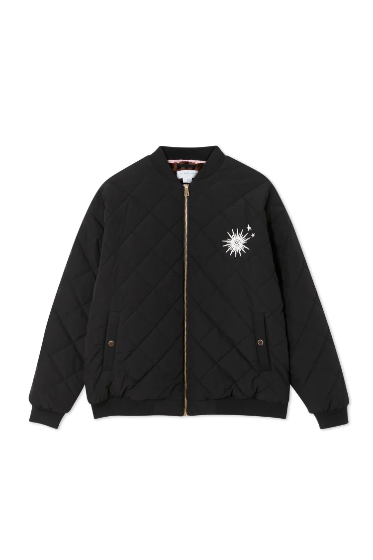 4230-black-nylon-bomber-10.webp Black Nylon Bomber